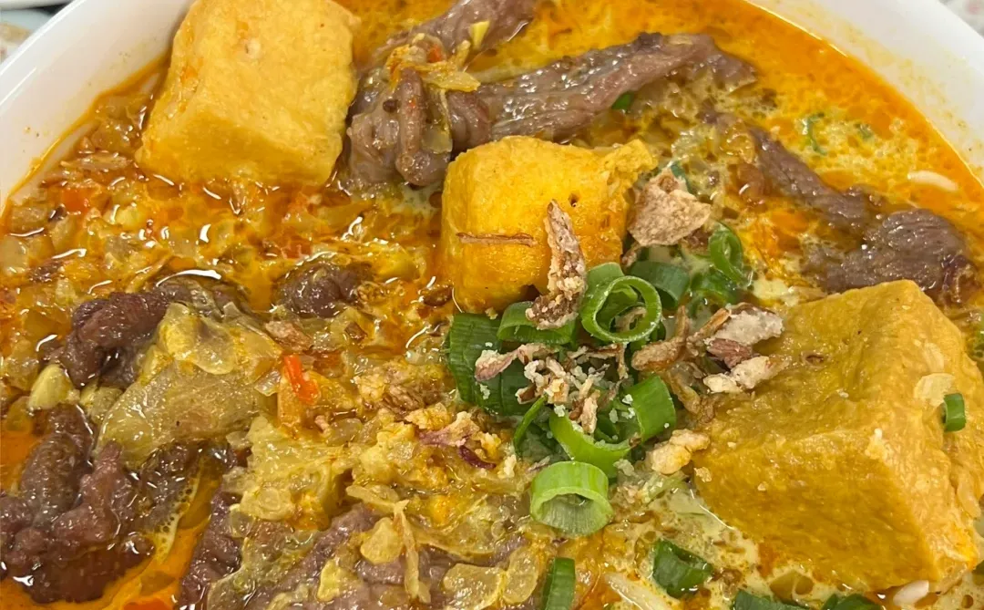 可以 n 刷的早餐店|早起采购完,喝汤吃pho?