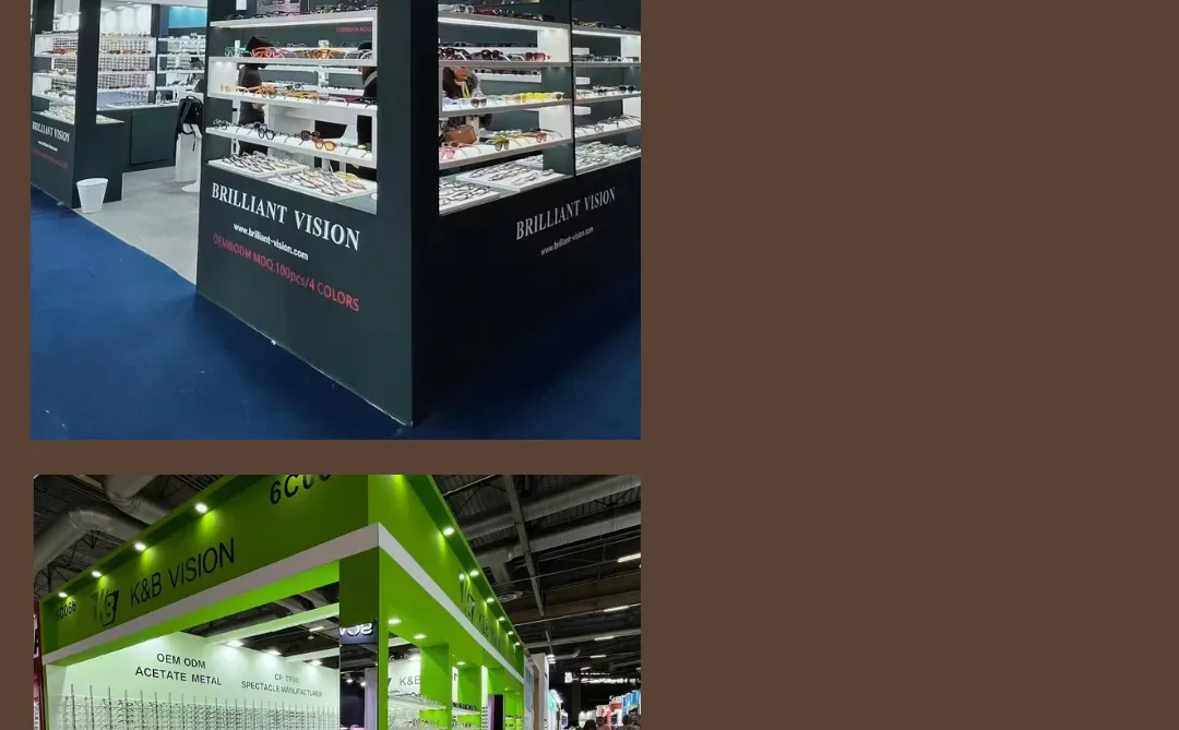 项目落地 | 25年巴黎SILMO眼镜展台搭建
