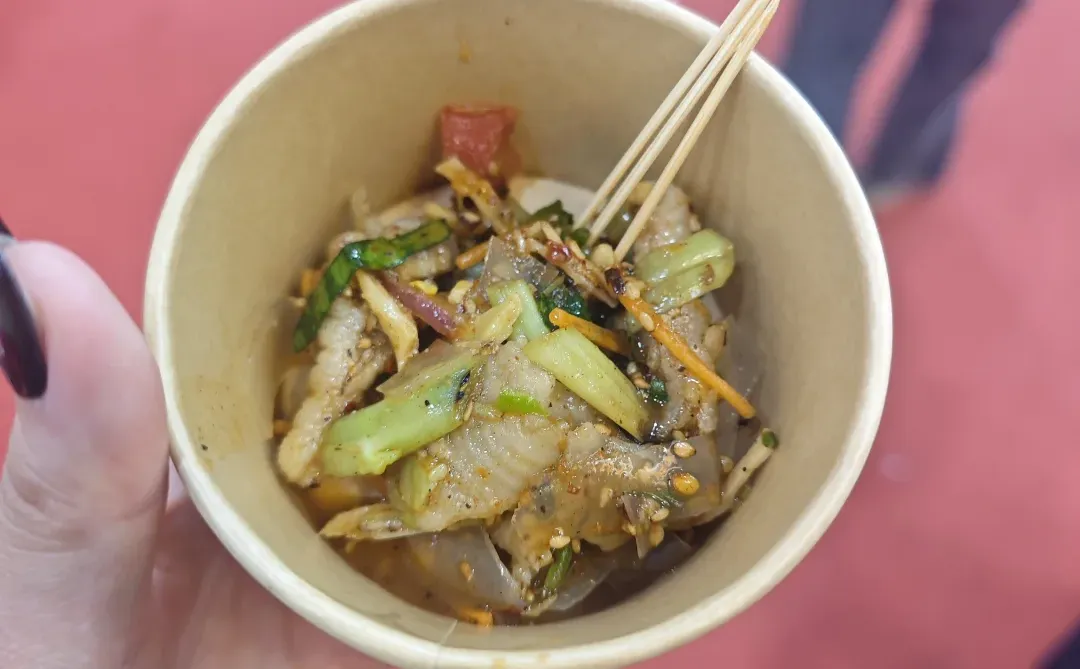 第三年逛加盟展经济果然不景气啊