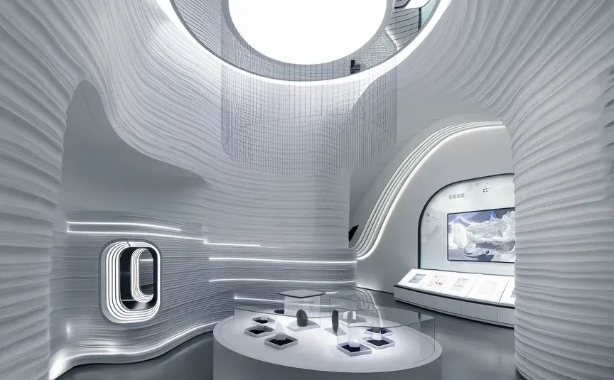 概念设计|艺术展馆参数化设计新革命