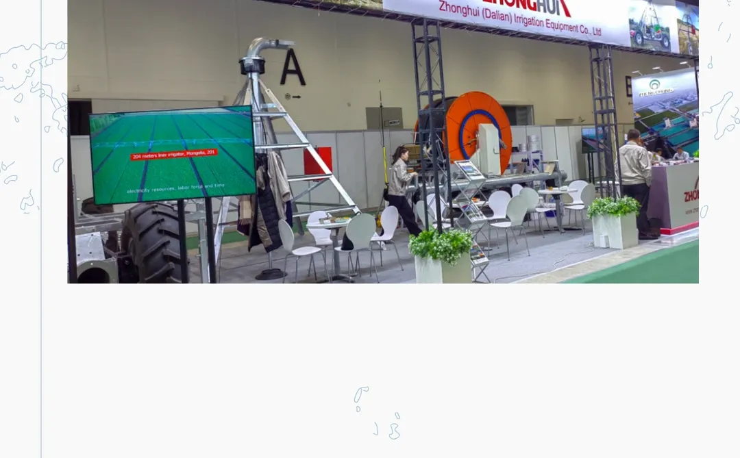 灌溉产品篇|哈萨克斯坦国际农业展