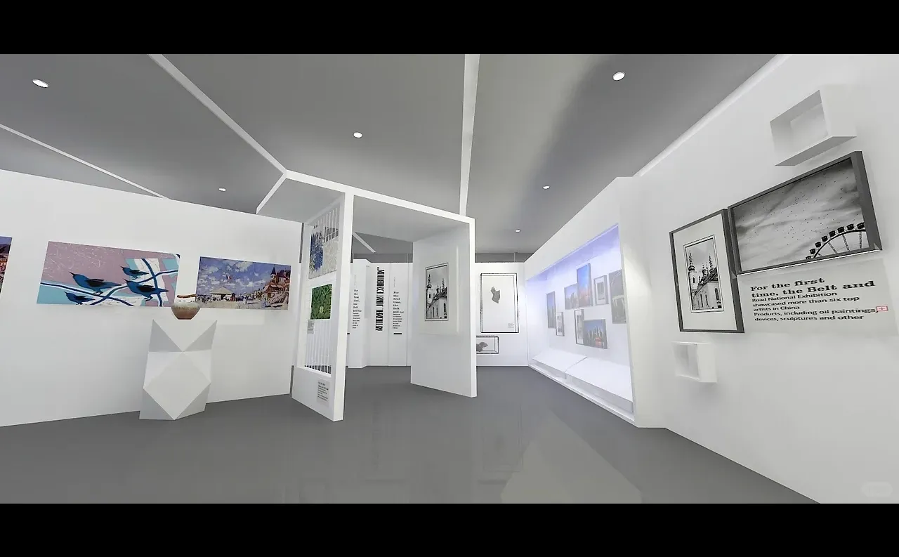 爆赞❗️画展.艺术品展灵感大揭秘✨