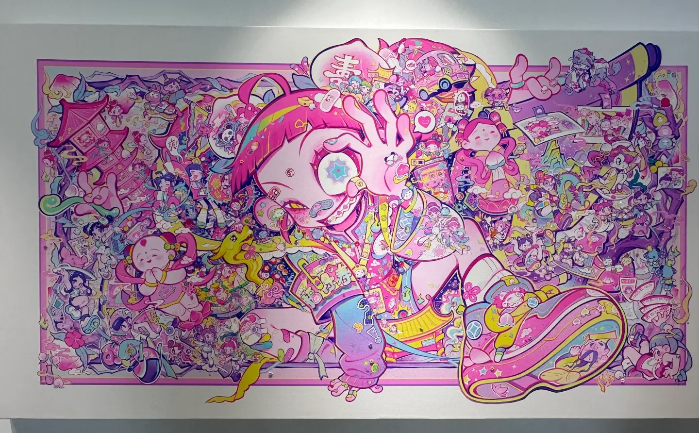 天目里国美插画展！！！