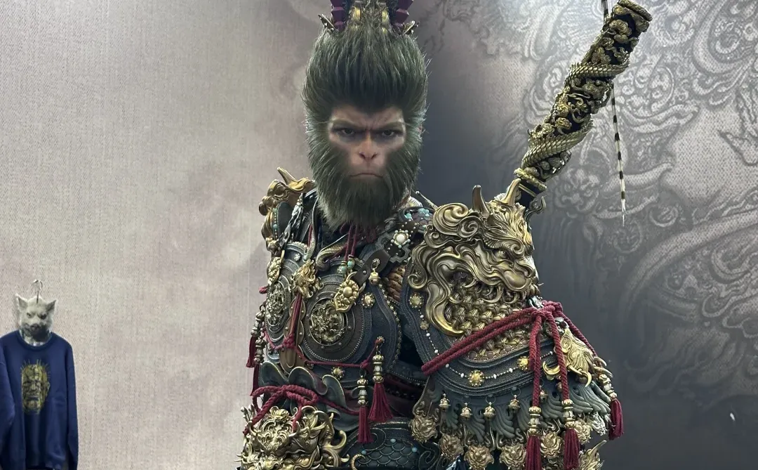 旅交会韩国馆大家都去了吗？漫画肖像绝了