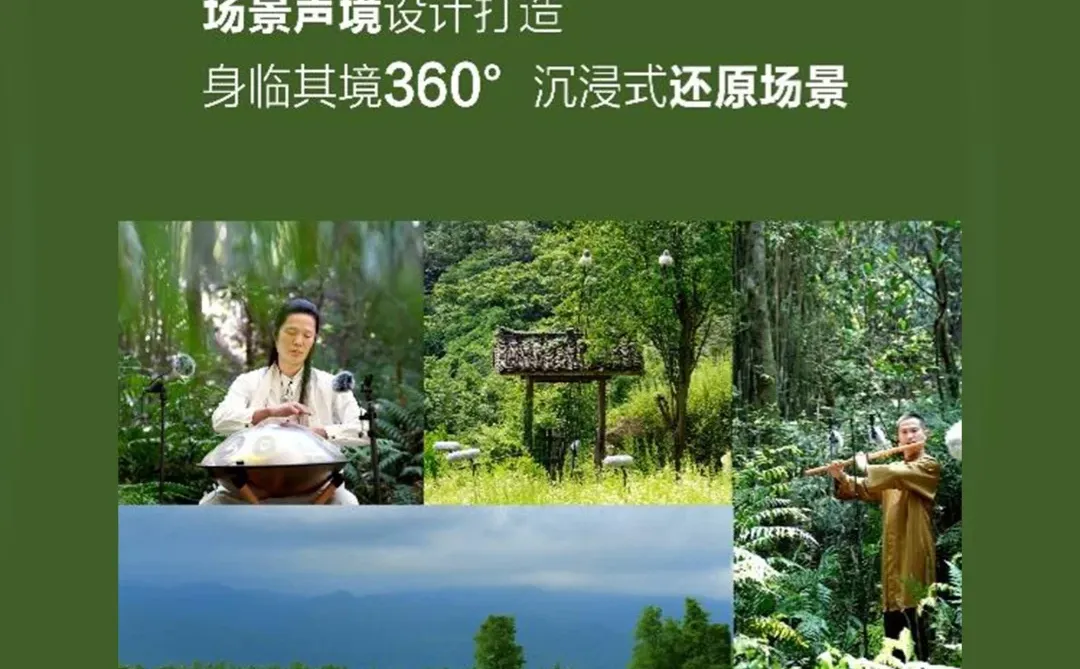 雨法雨：自然原声疗愈之境