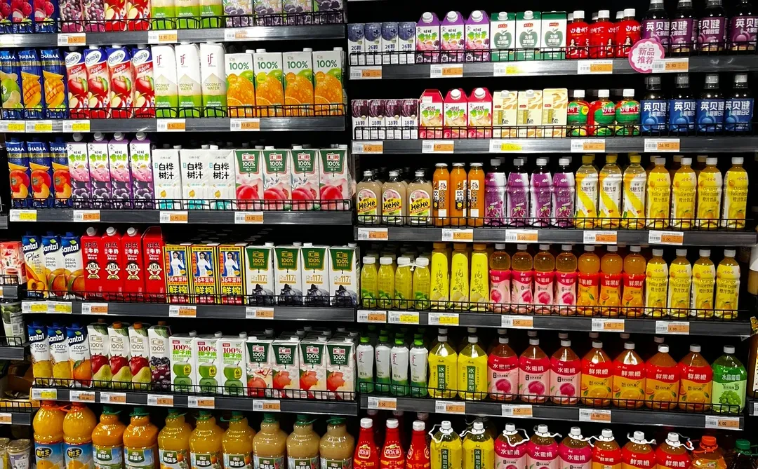 饮料陈列后续