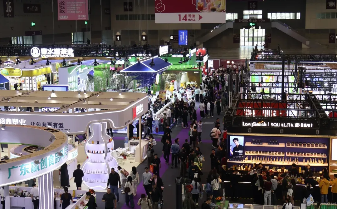 珍老板大逛展之深圳食品展