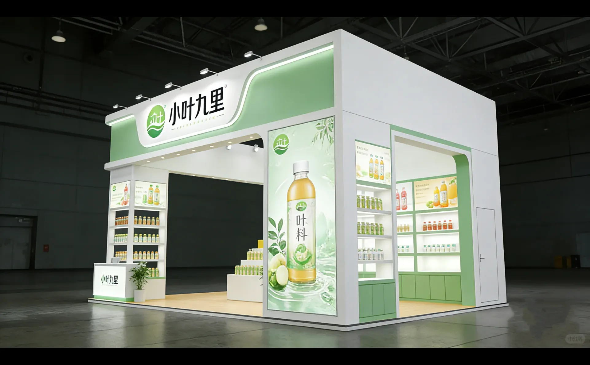 成都展会搭建?｜成都糖酒会展台设计搭建?