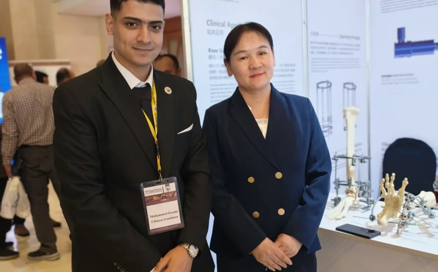 开罗国际展会中阿翻译????