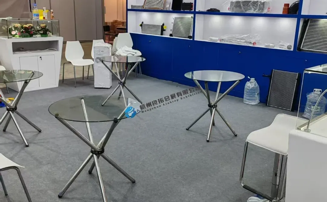 广交会 | 36平展台设计搭建落地