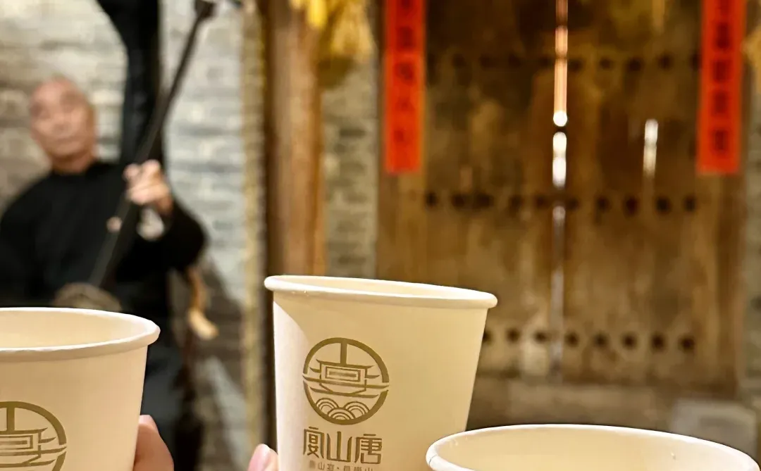 在唐山的室内大集?