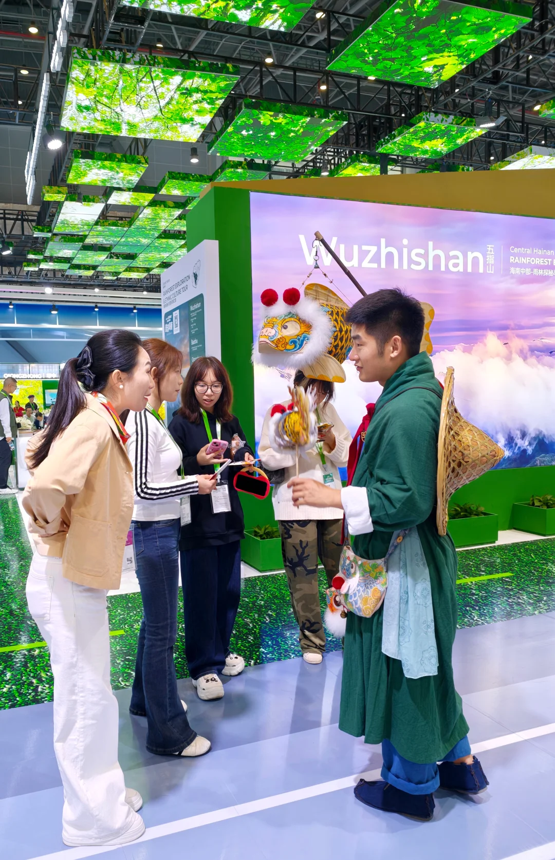 商丘鱼灯登陆海口的一天