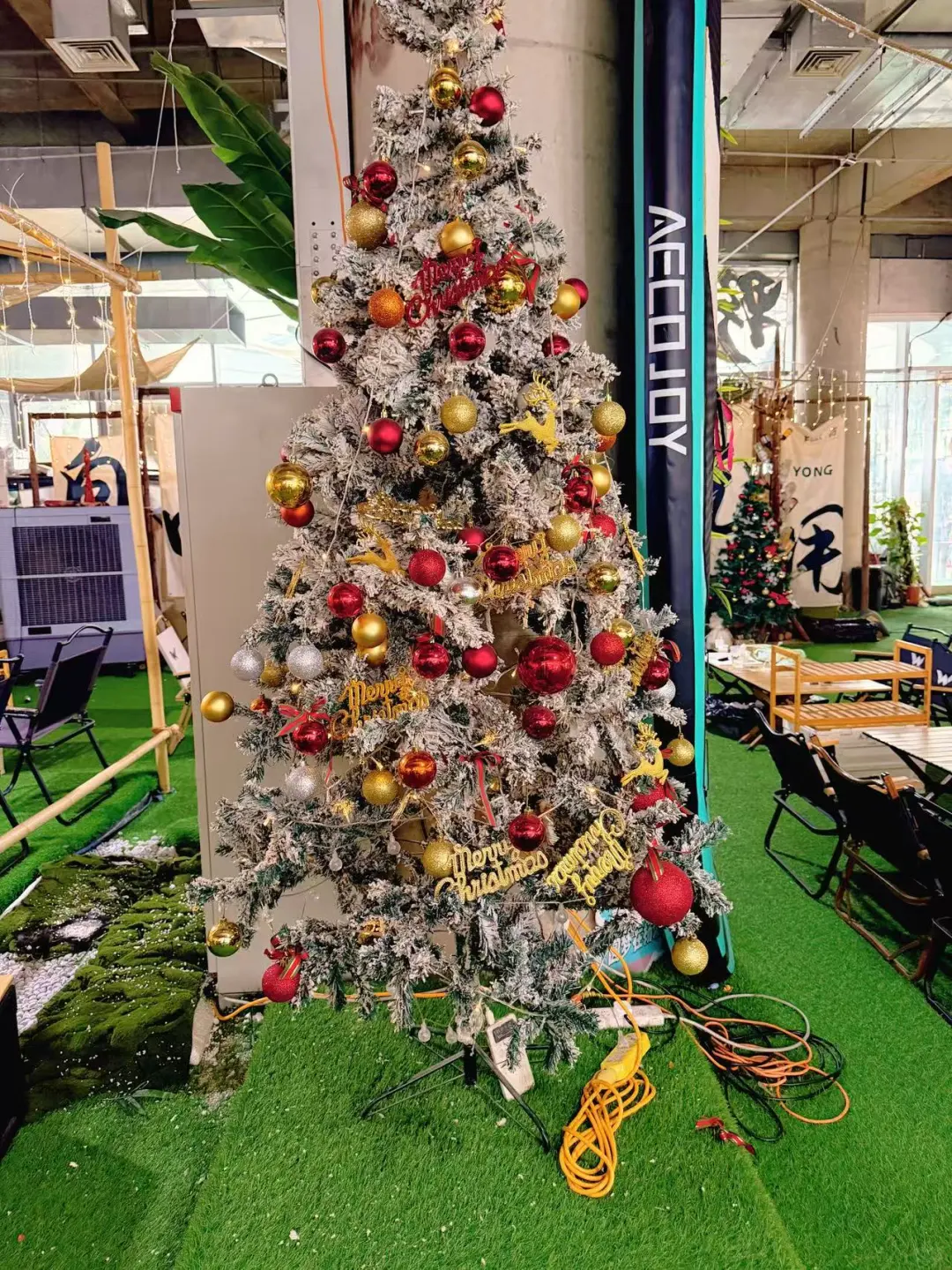 95 人户外家具行业招商会！场景与体验双佳