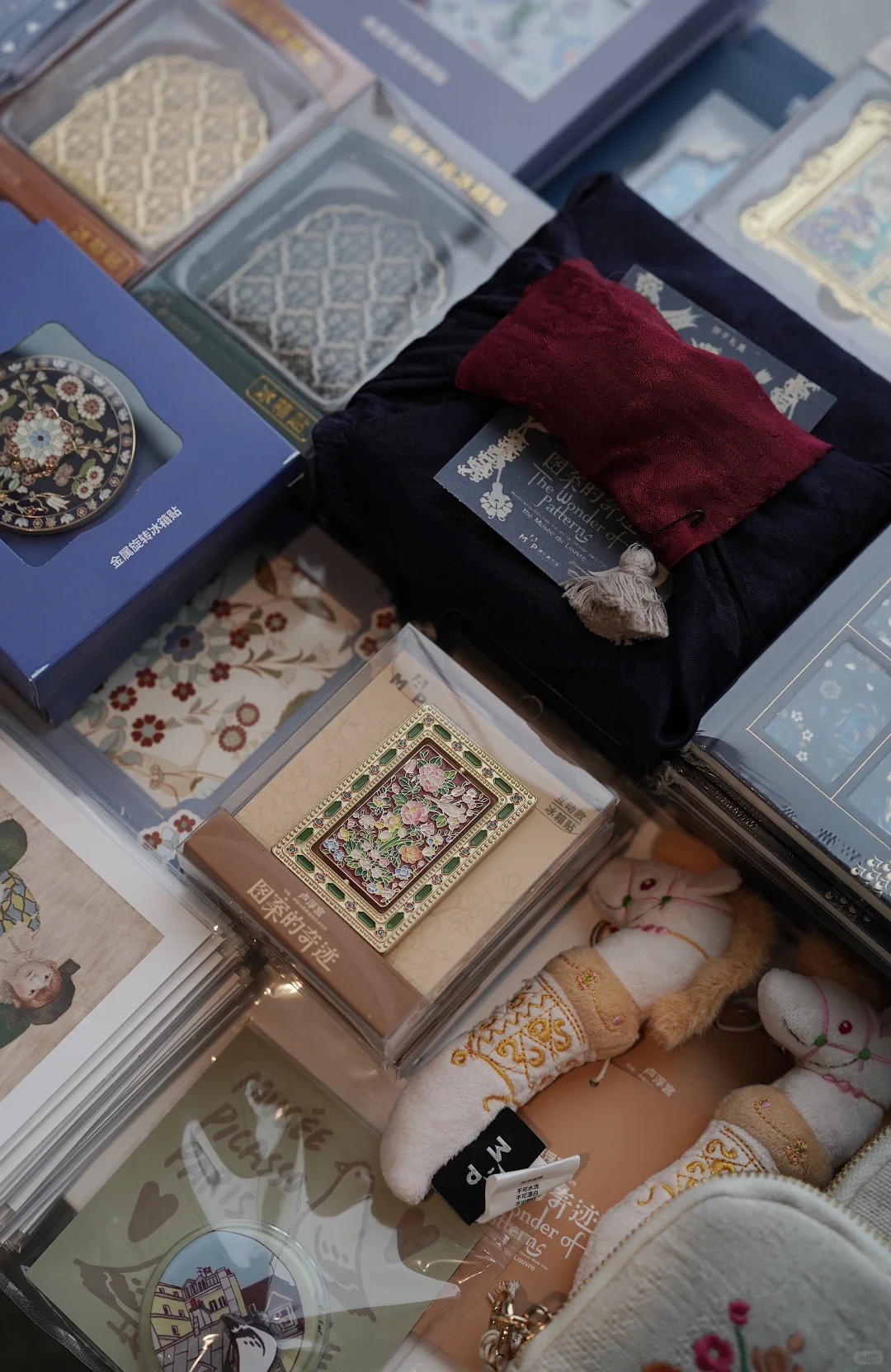 直播 | 浦美《图案的奇迹》文创周边送送送！