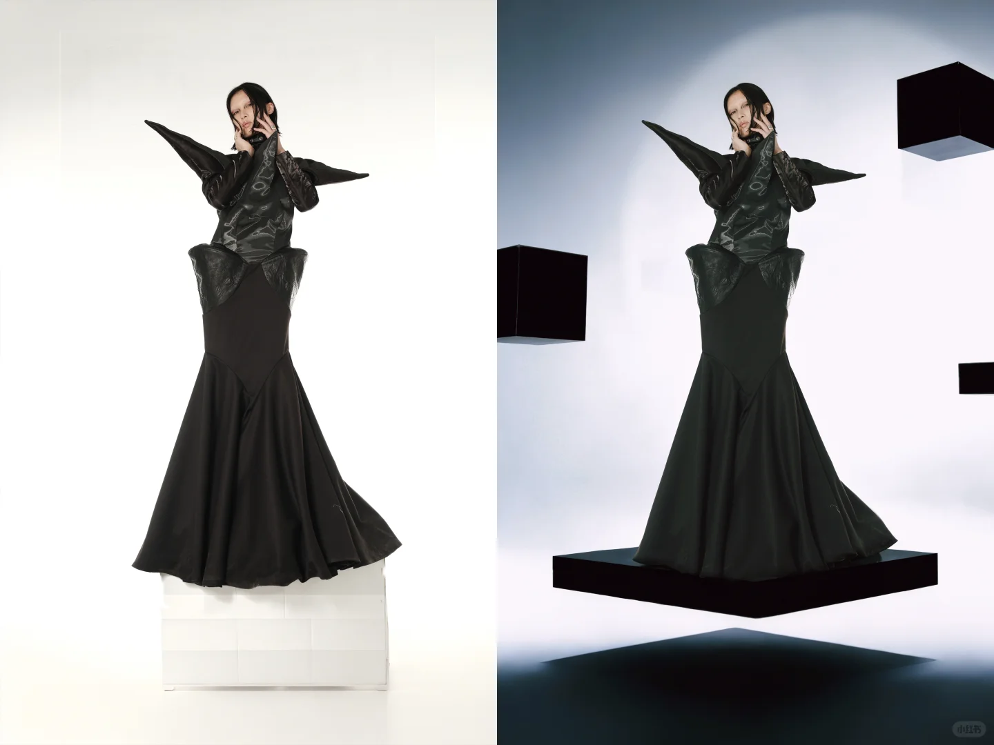 AI毕设|暗黑未来主义