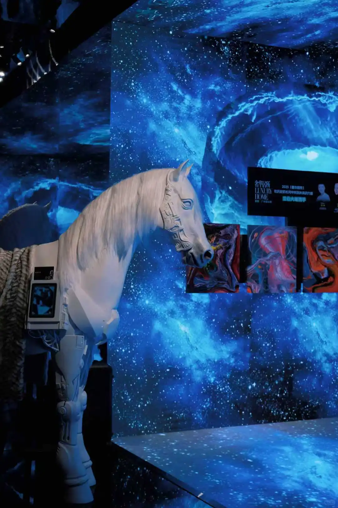 广州设计周┊设计色彩很有冲击力┊家居设计