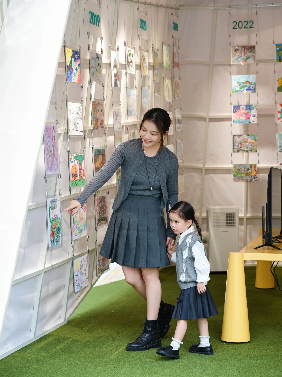 “我的自然朋友”概念展览开幕啦