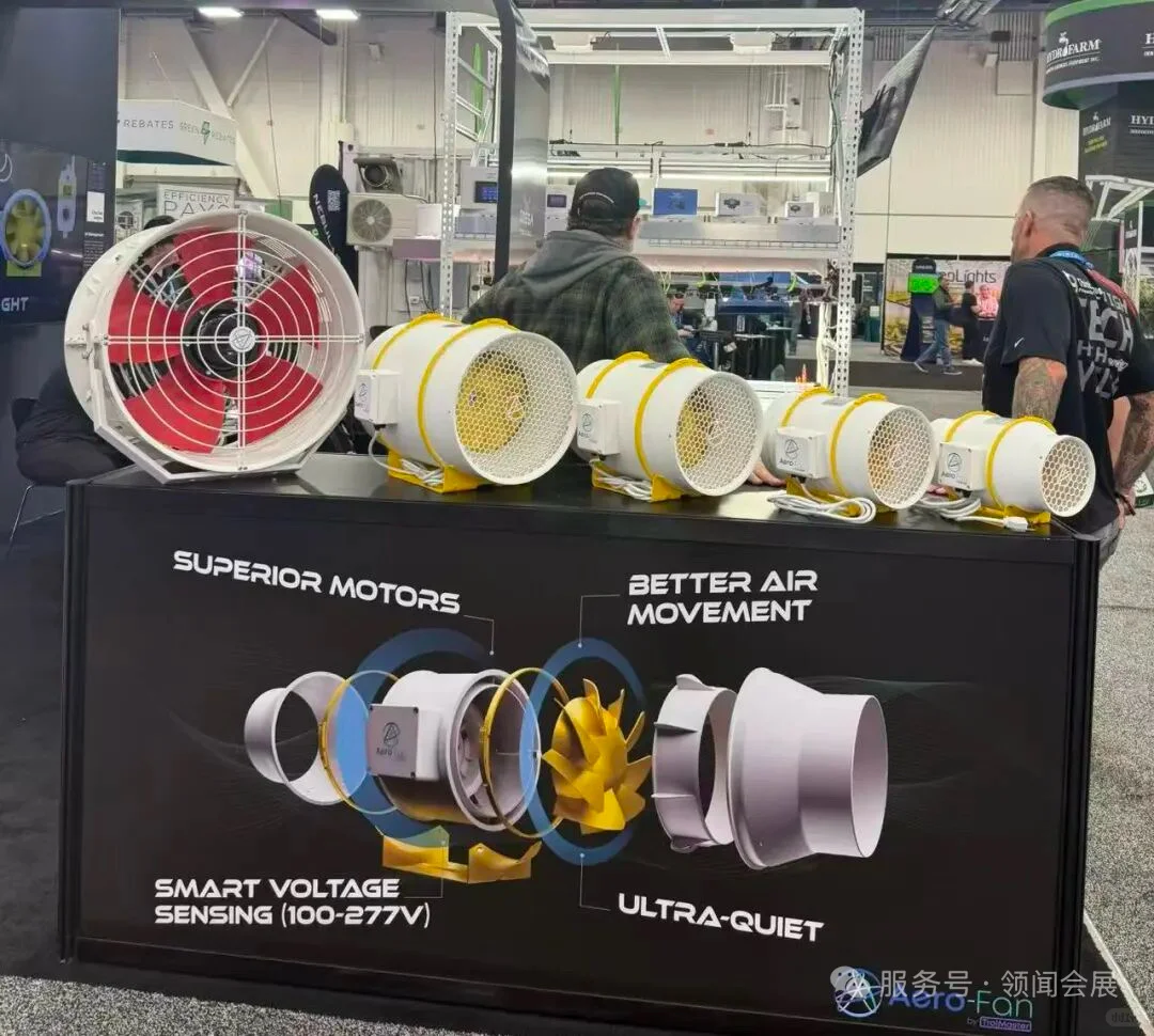 2026美国顶流工业大麻展?中国企业出海必冲