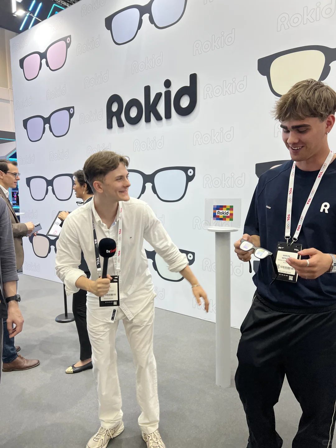 ??柏林IFA电子消费展｜Rokid｜德国展会翻译