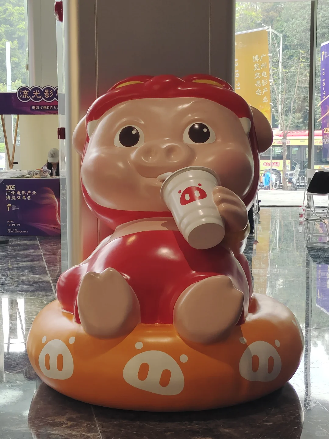 ?广州影博会来啦～