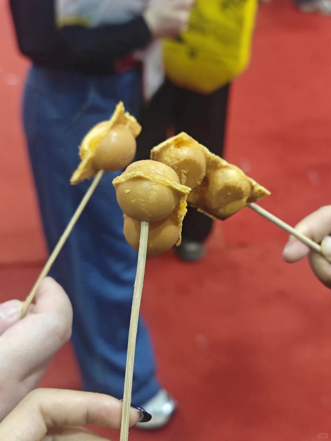 第三年逛加盟展经济果然不景气啊