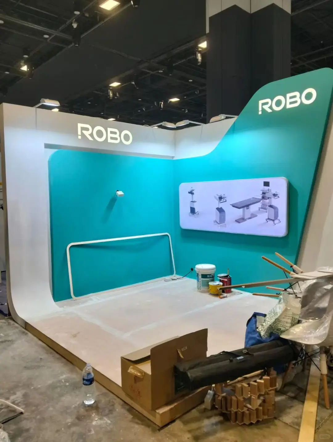 新加坡展览会搭建工厂