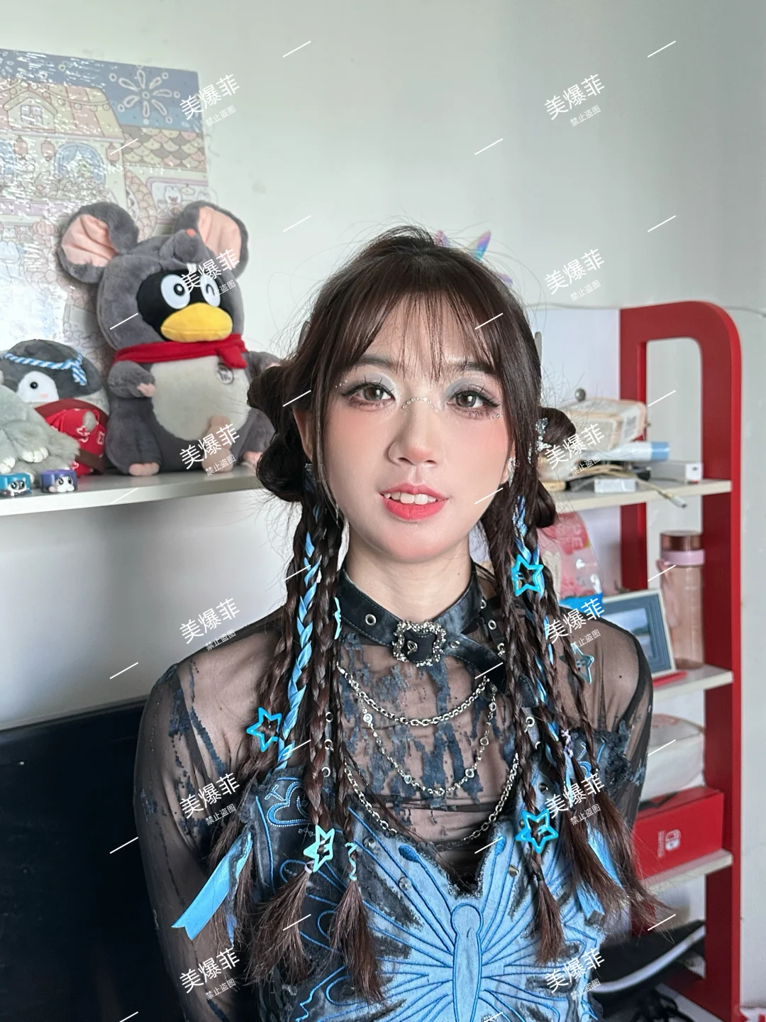 12.31-1.2汪苏泷跨年演唱会室内妆发全包