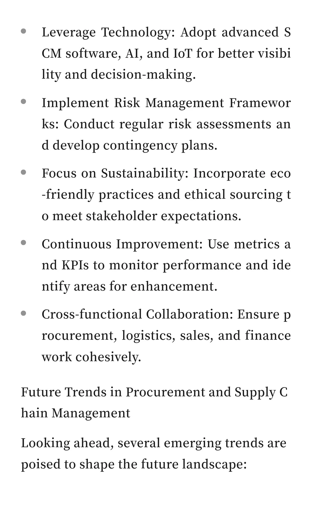 很多老采购依旧讲不清楚采购与供应链管理的