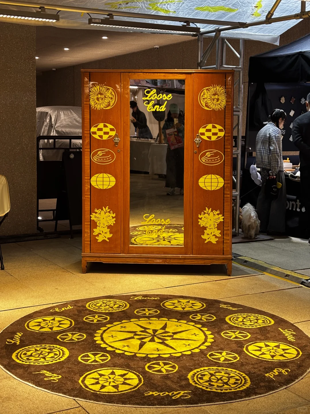 ?在凡几暖冬岛上逛到收摊儿！（点??有❤️）