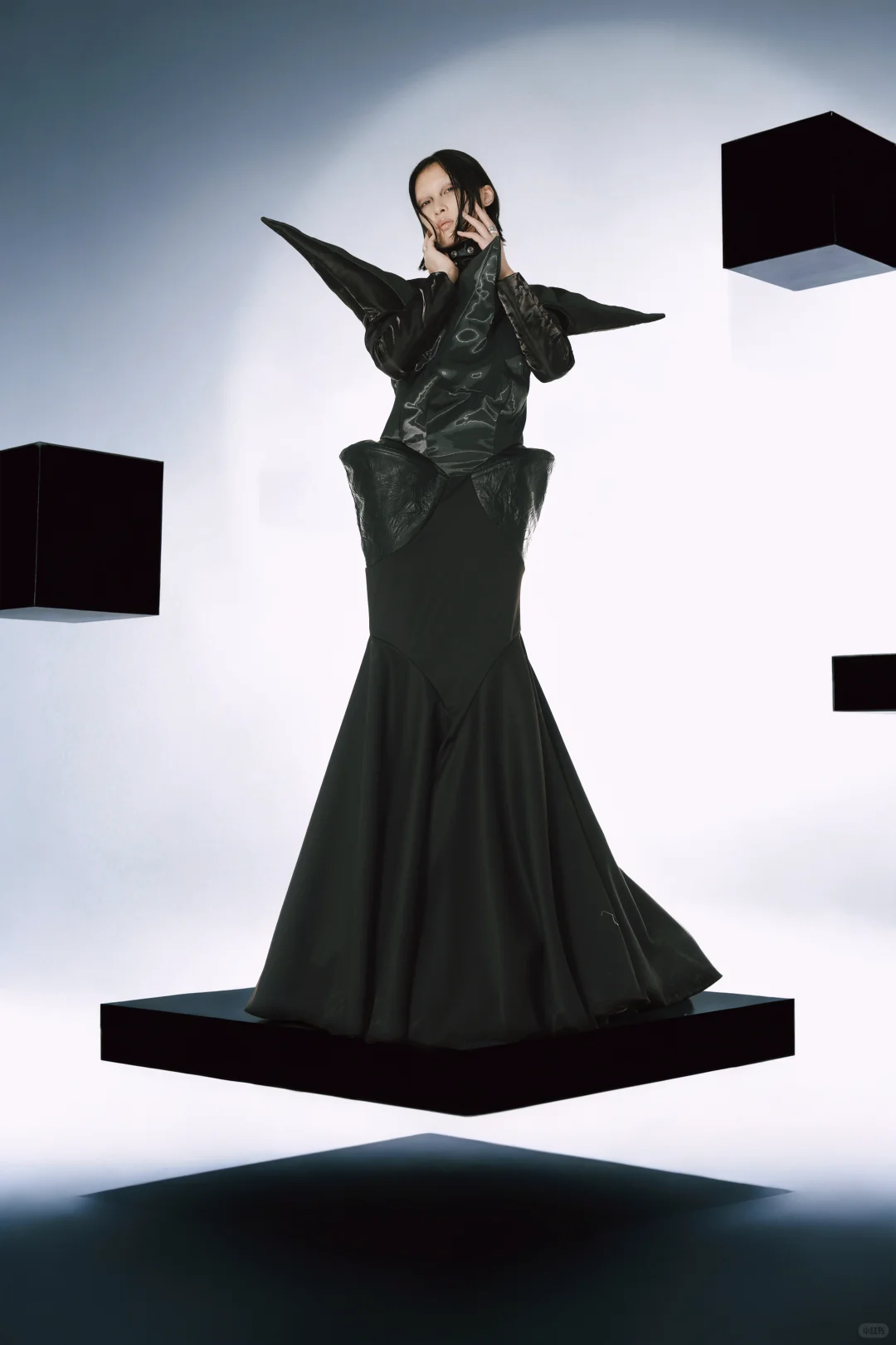 AI毕设|暗黑未来主义