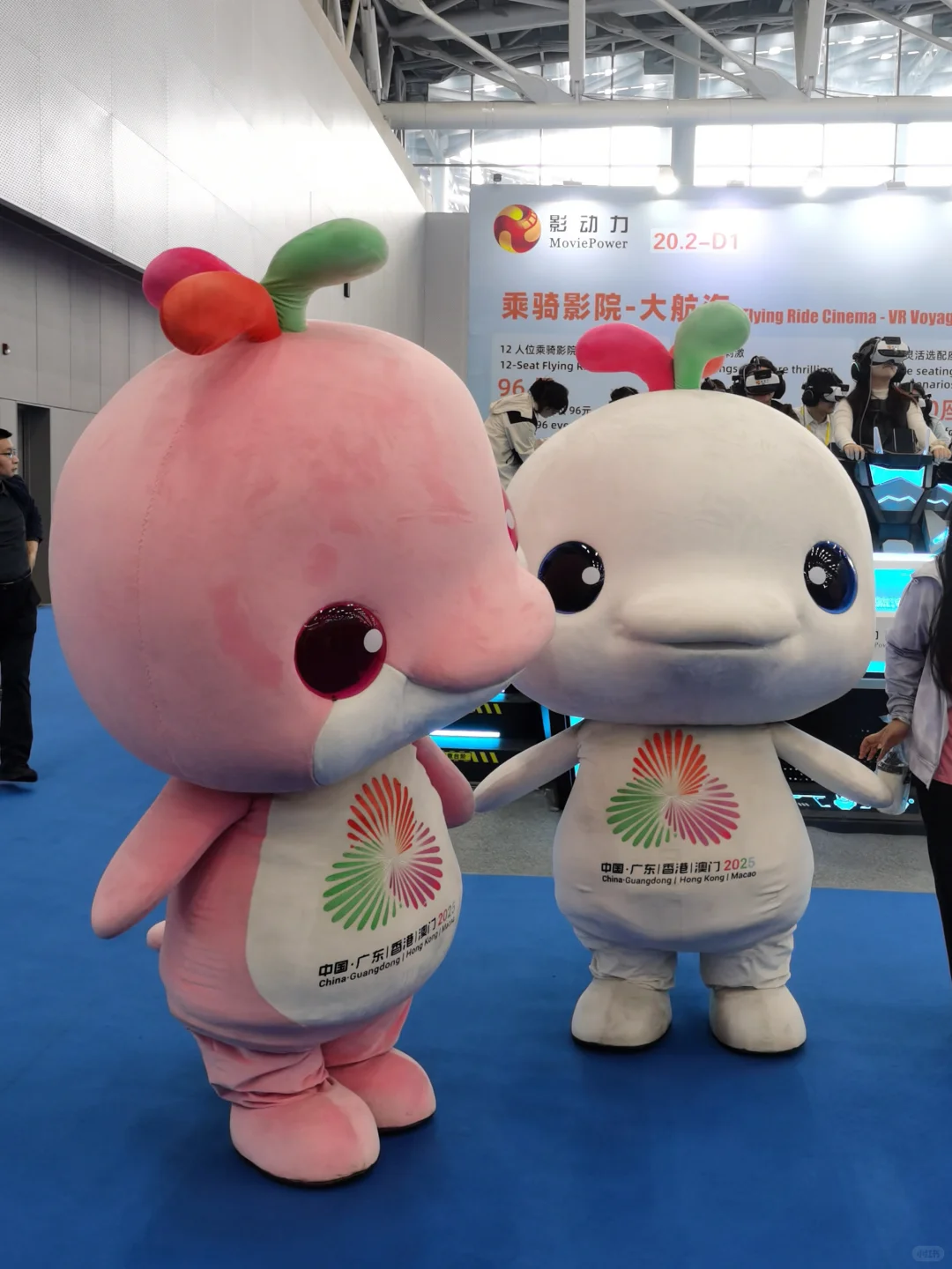 大湾鸡在文交会的第一天photos