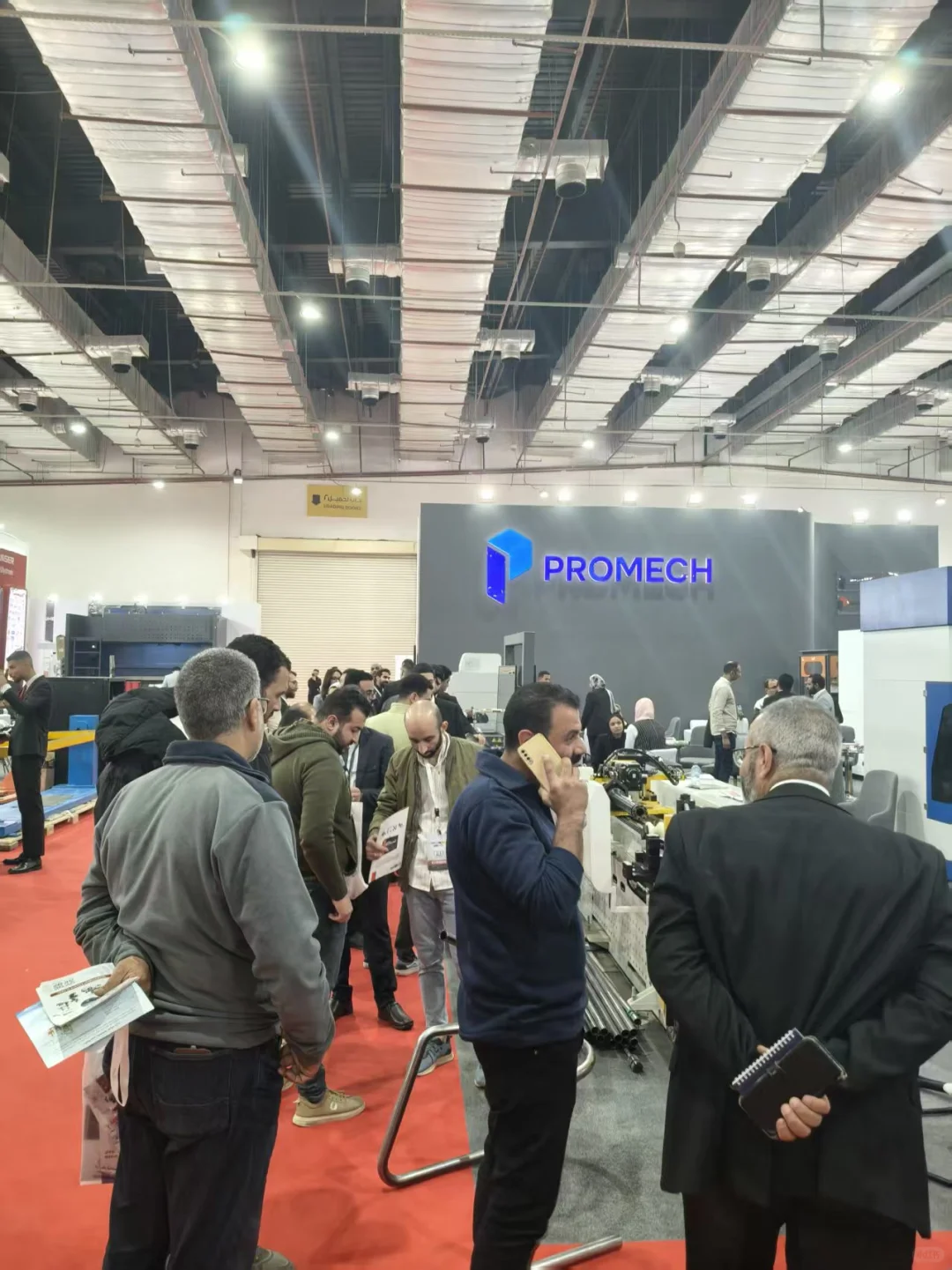 埃及金属加工机床展开展第一天