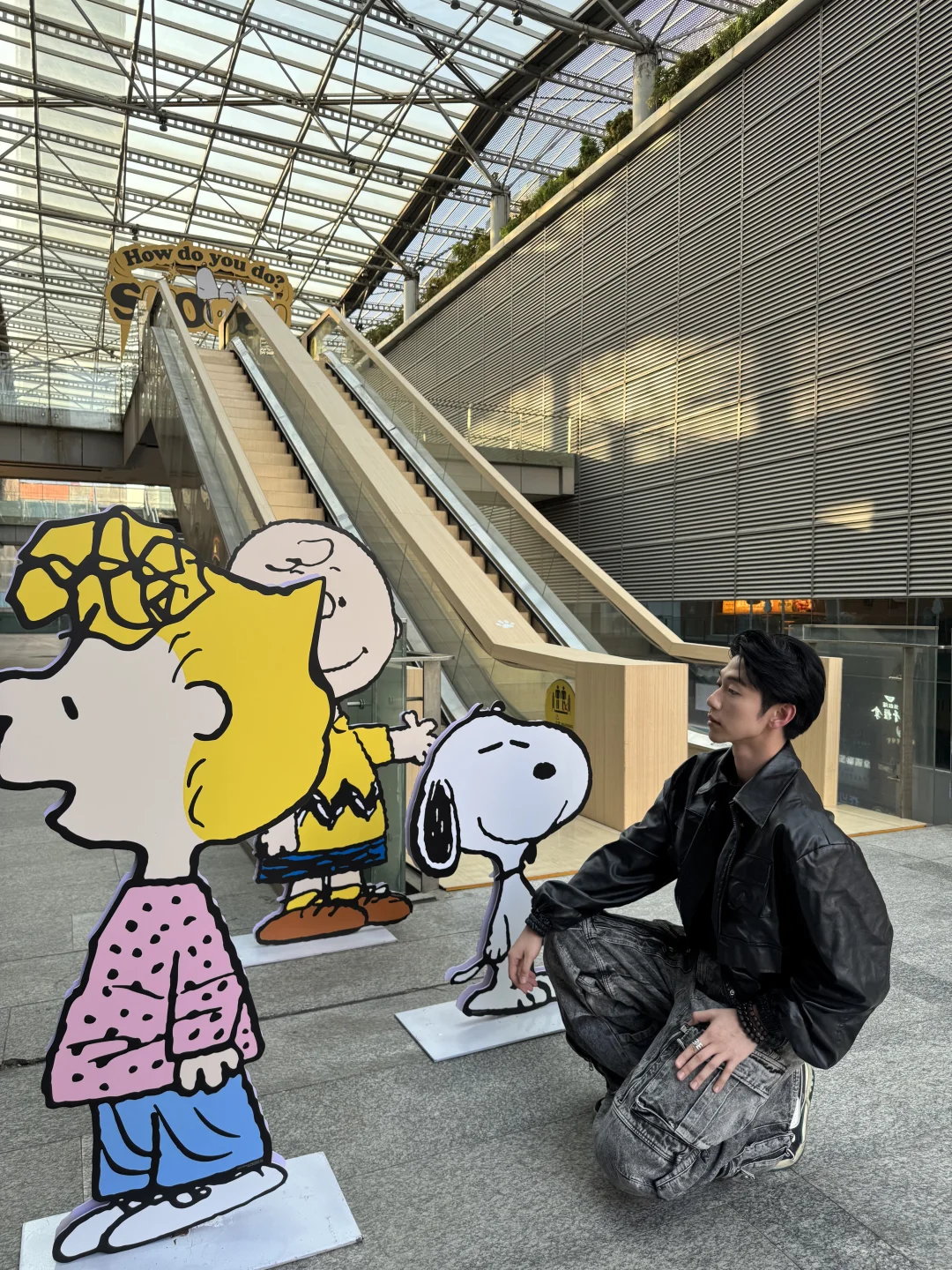 史努比内地首展杀到深圳！天台漫游花生宇宙