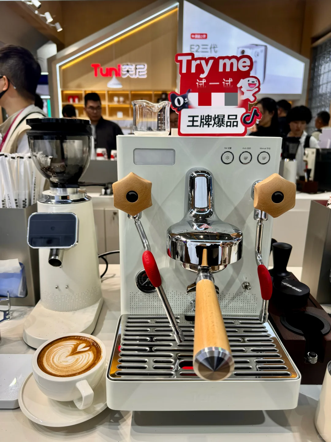 深圳展会！！轻松享受一杯咖啡的仪式感☕️