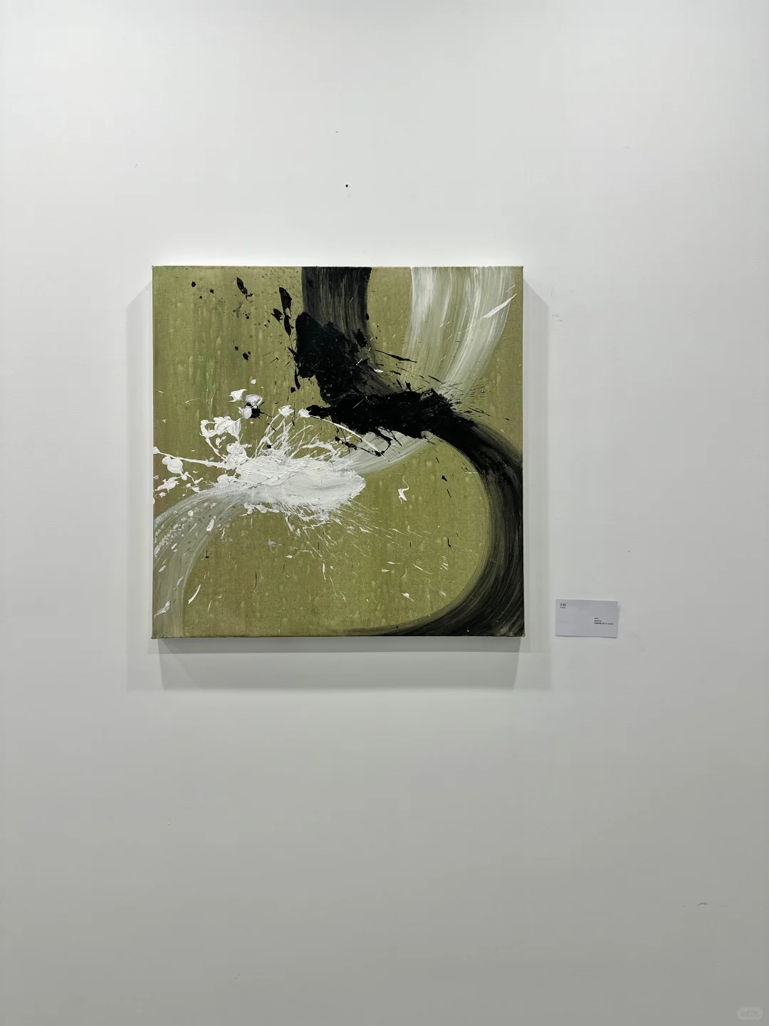 我的作品在L gallery正式开幕啦！