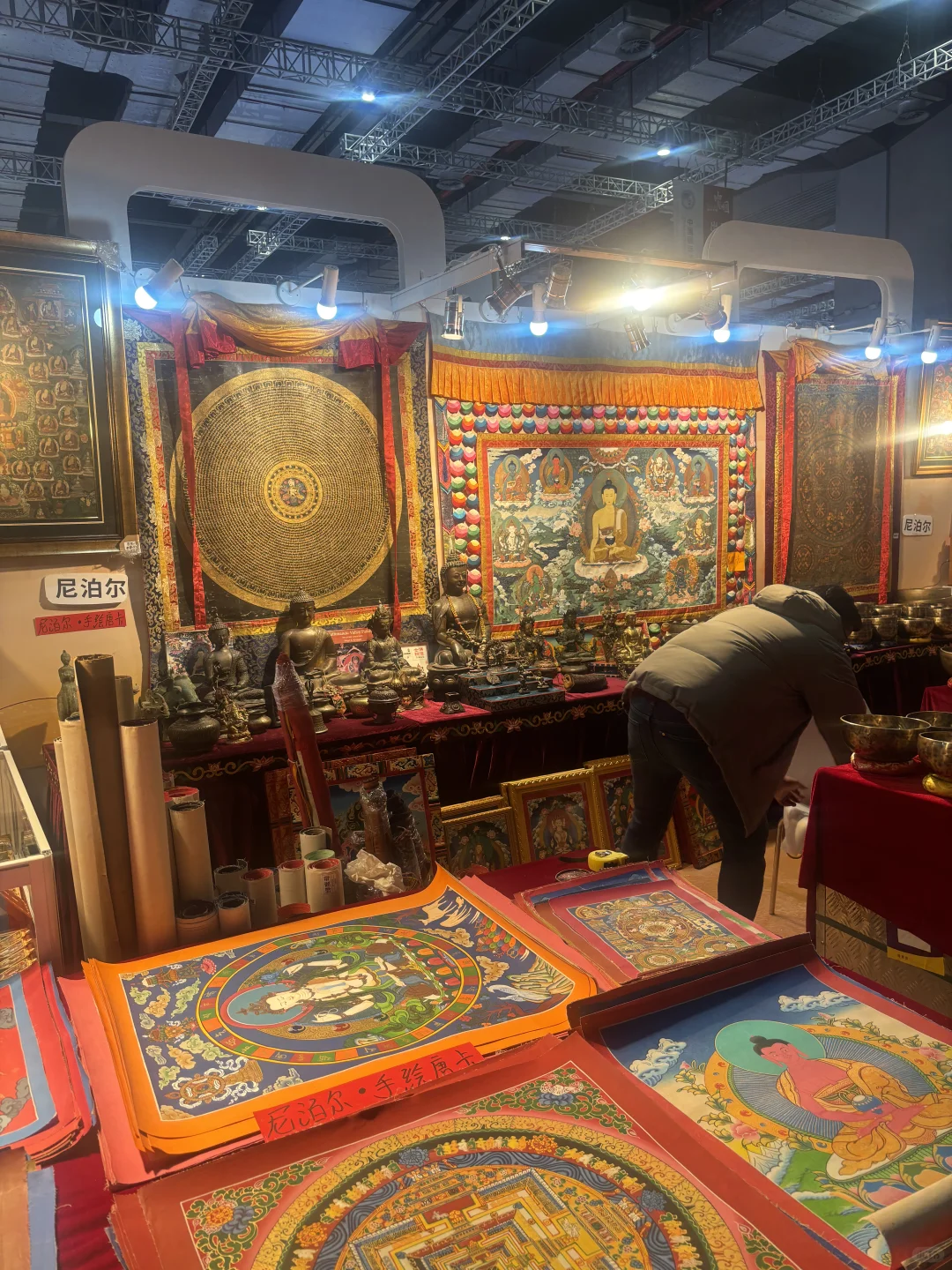 上海进博优品交易会还挺好逛的