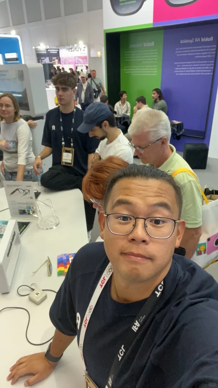 ??柏林IFA电子消费展｜Rokid｜德国展会翻译