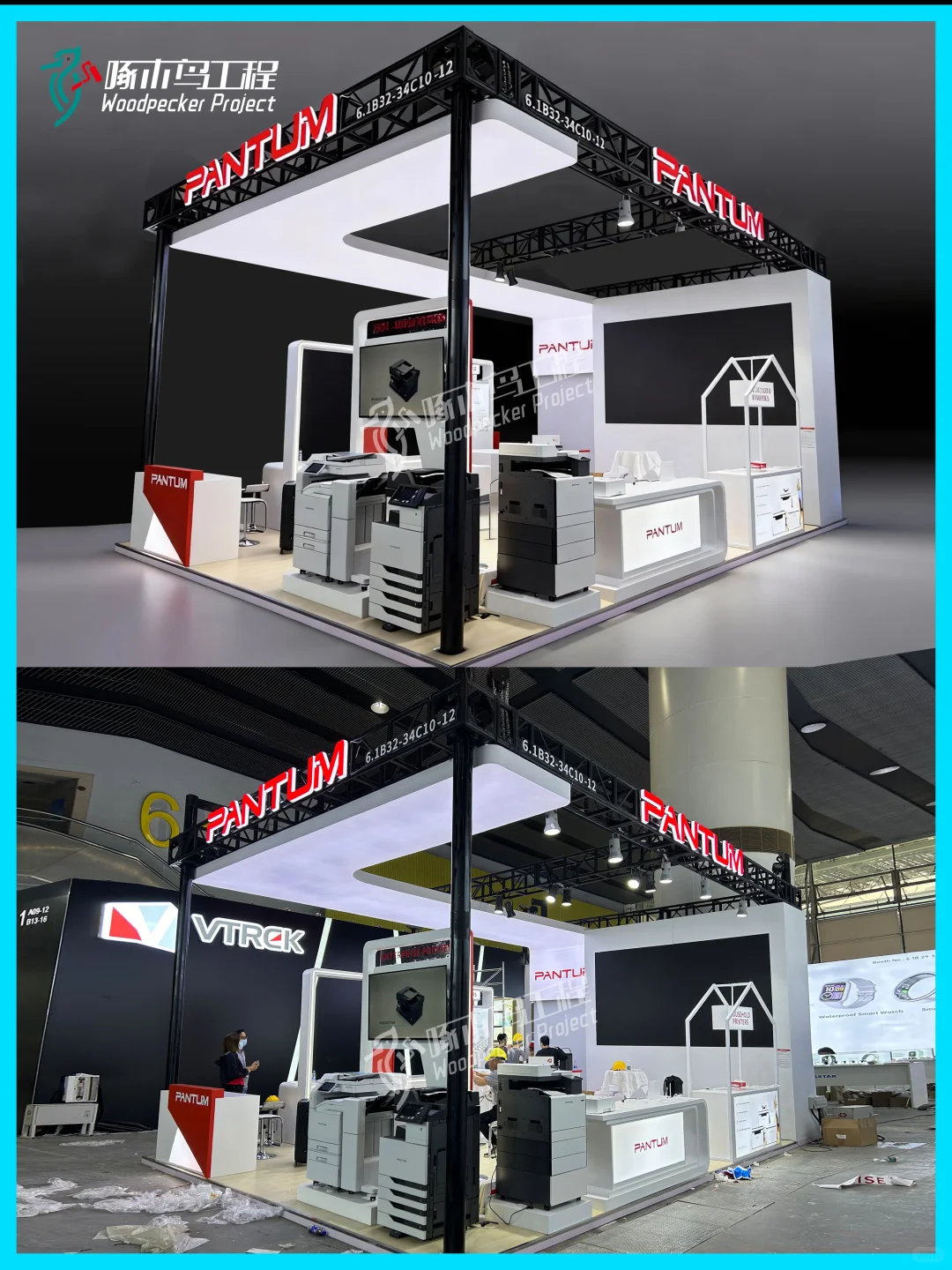 广交会展台案例，被赞誉为“中国第一展”