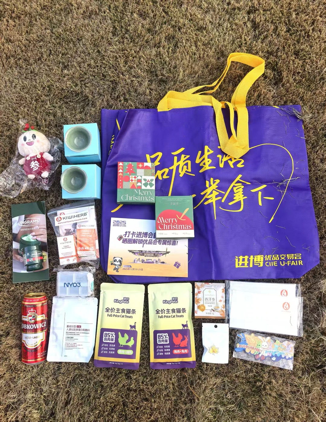 12.19国展进博优品交易会羊毛+免费停车攻略