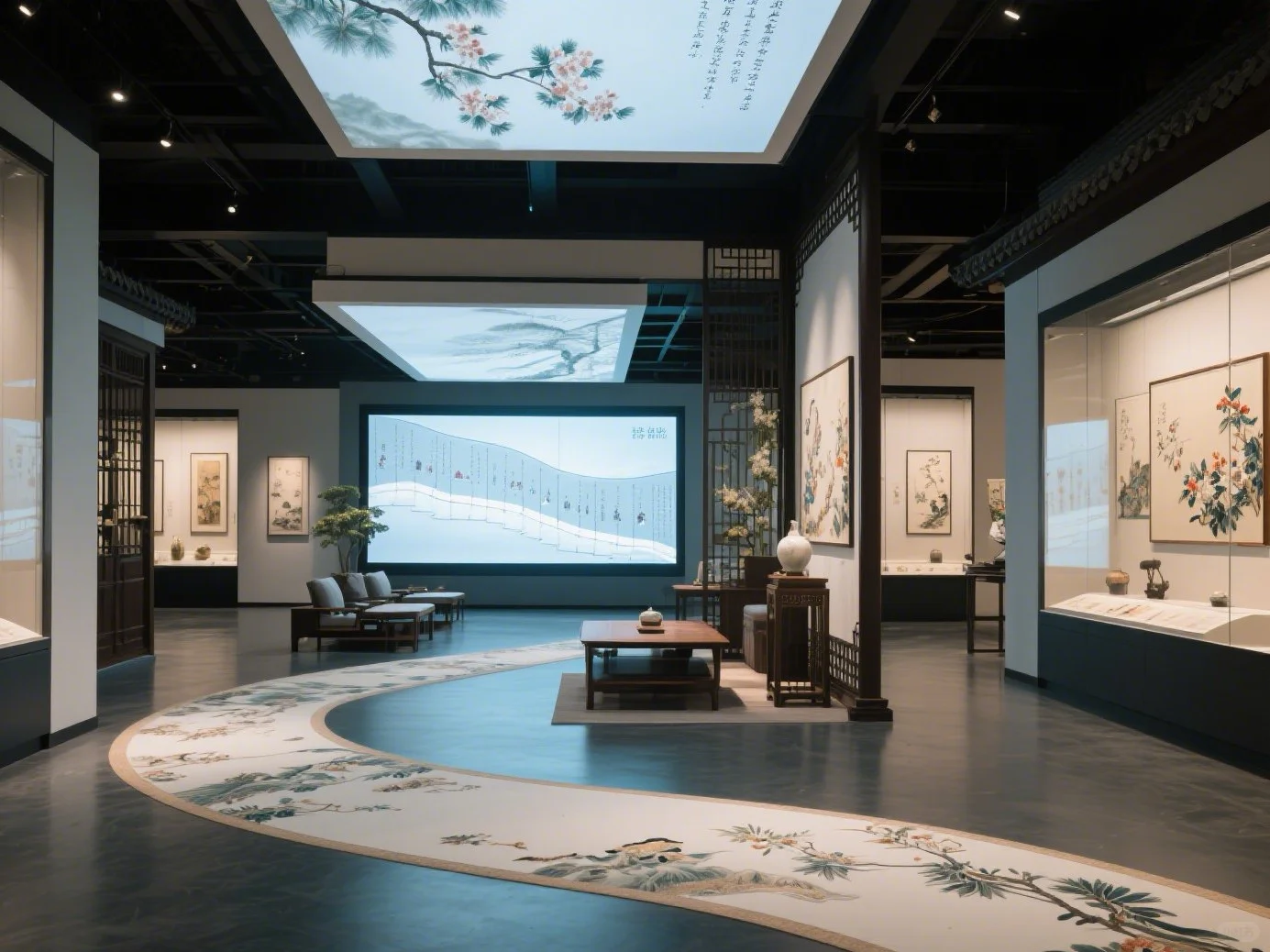 ✨中国苏绣艺术展厅|苏绣之美，韵味悠长