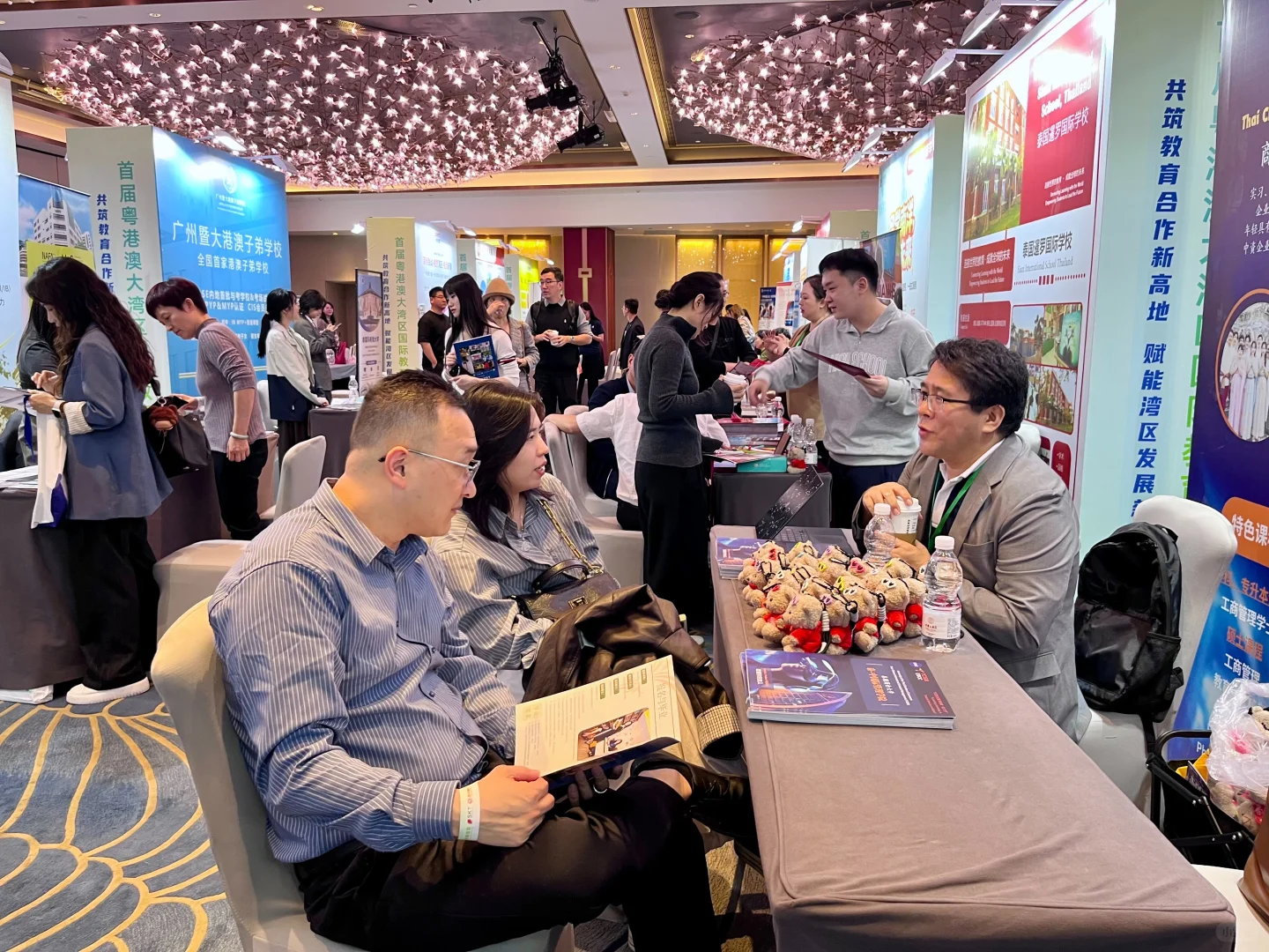 TCISM亮相首届粤港澳大湾区国际教育展