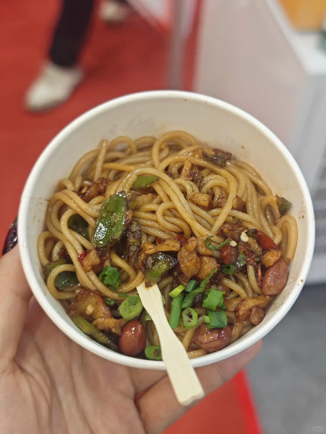 第三年逛加盟展经济果然不景气啊