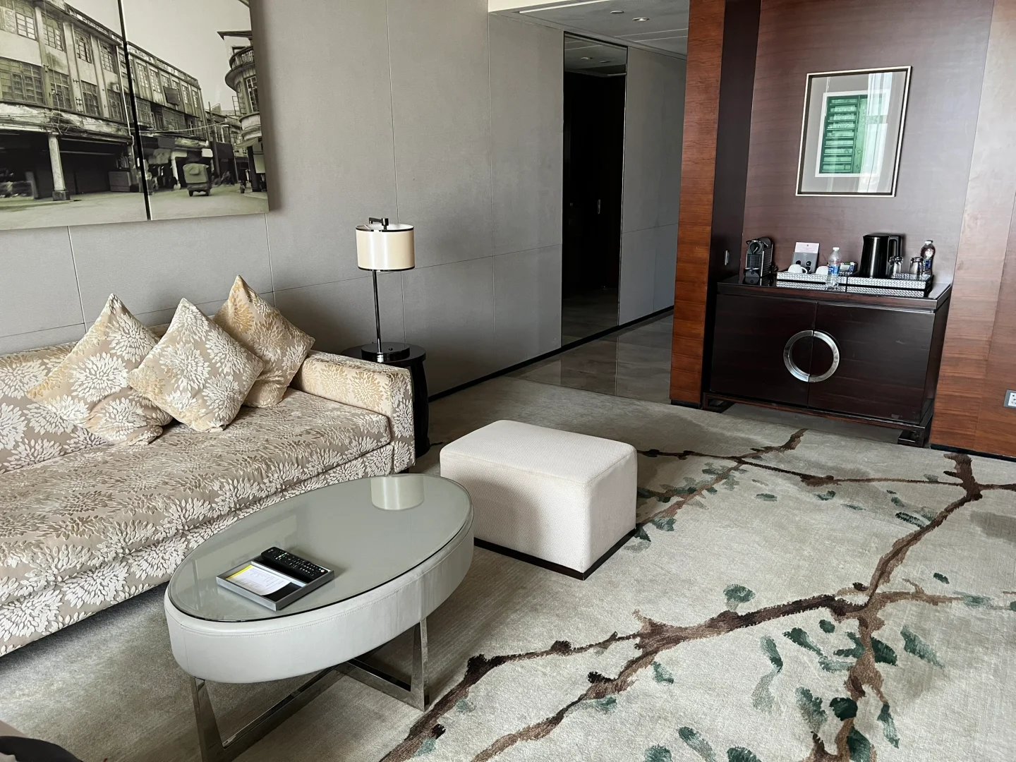 广交会威斯汀，从从容容