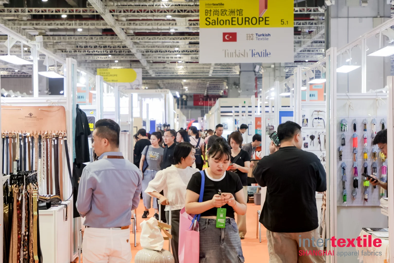 2026 intertextile上海纺织面辅料展报名中