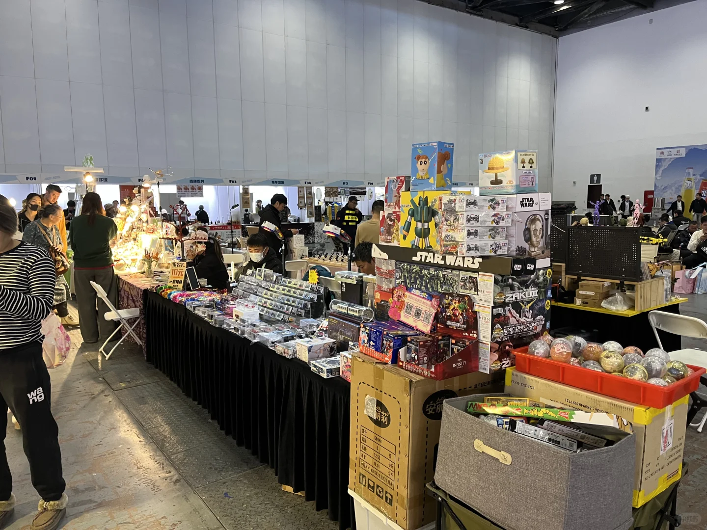 QDF展会潮玩展会？整了一堆不相干的?