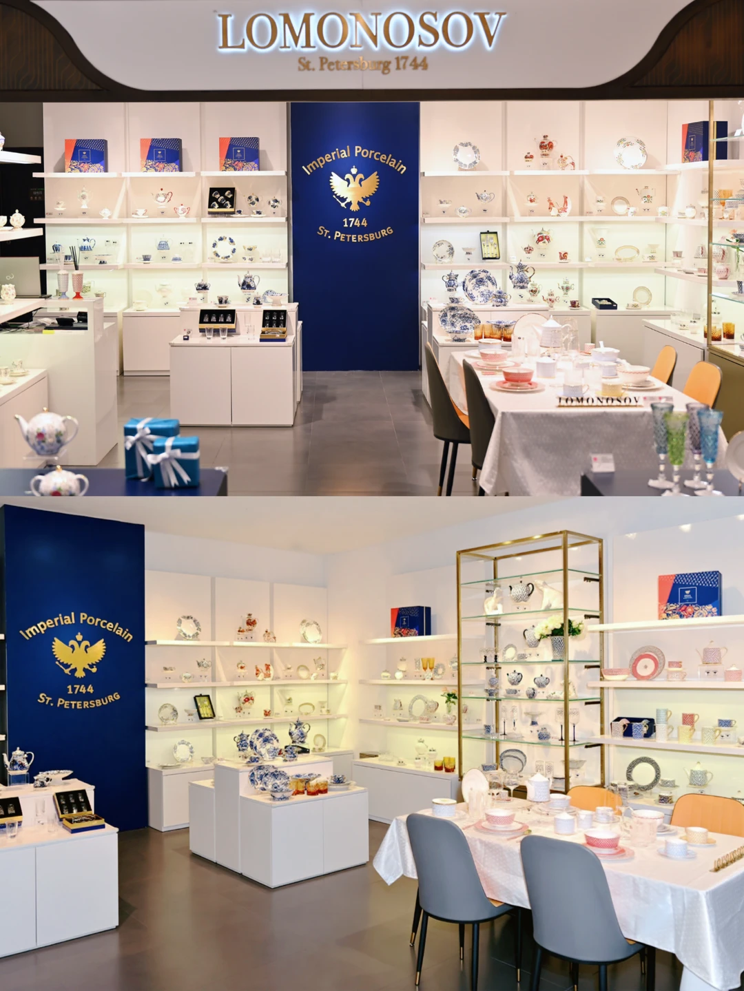 俄皇LOMONOSOV优雅登陆西安SKP