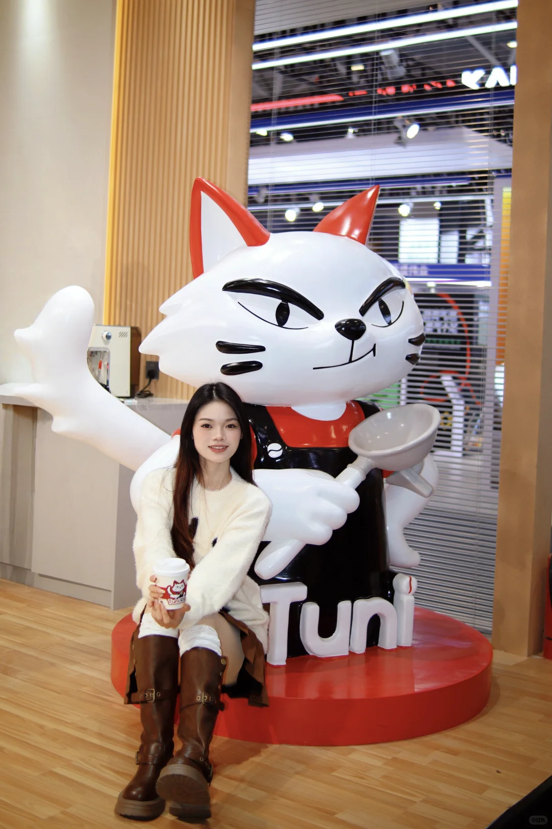 在深圳咖啡展❗️终于喝上亲手做的咖啡啦☕️