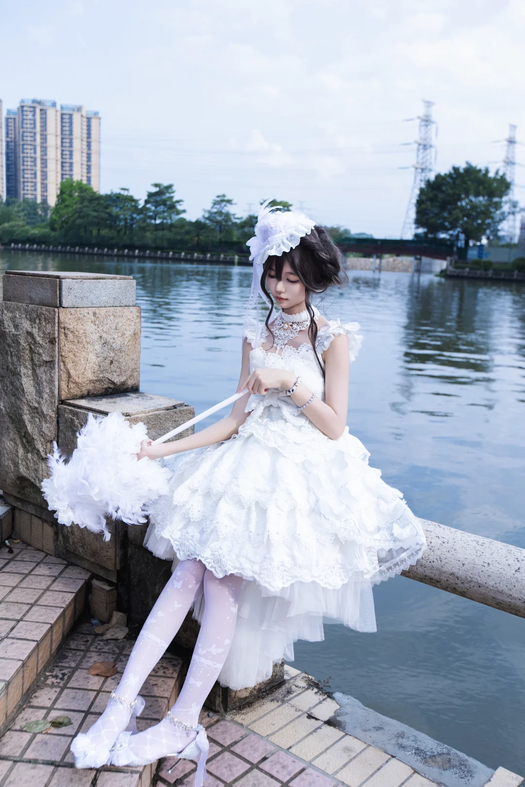 当你逛漫展刚好走到外场