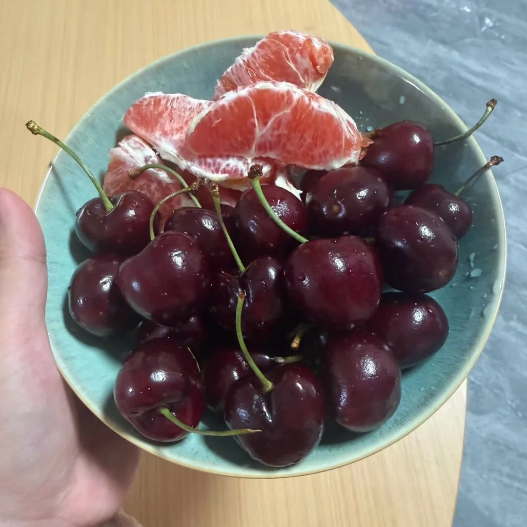 海吉星采购车厘子??