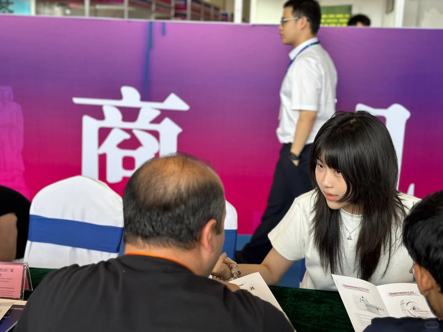 展会译者的工作是什么样子？